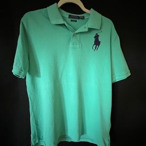 Polo by Ralph Lauren Boys Big Pony Short Sleeved Shirt Size XL (18/20)